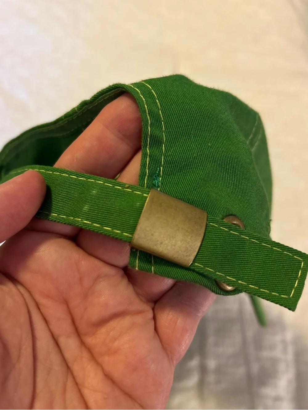 Disney Parks Peter Pan “Off to Never Land” Adjustable Baseball Cap Hat | NWT